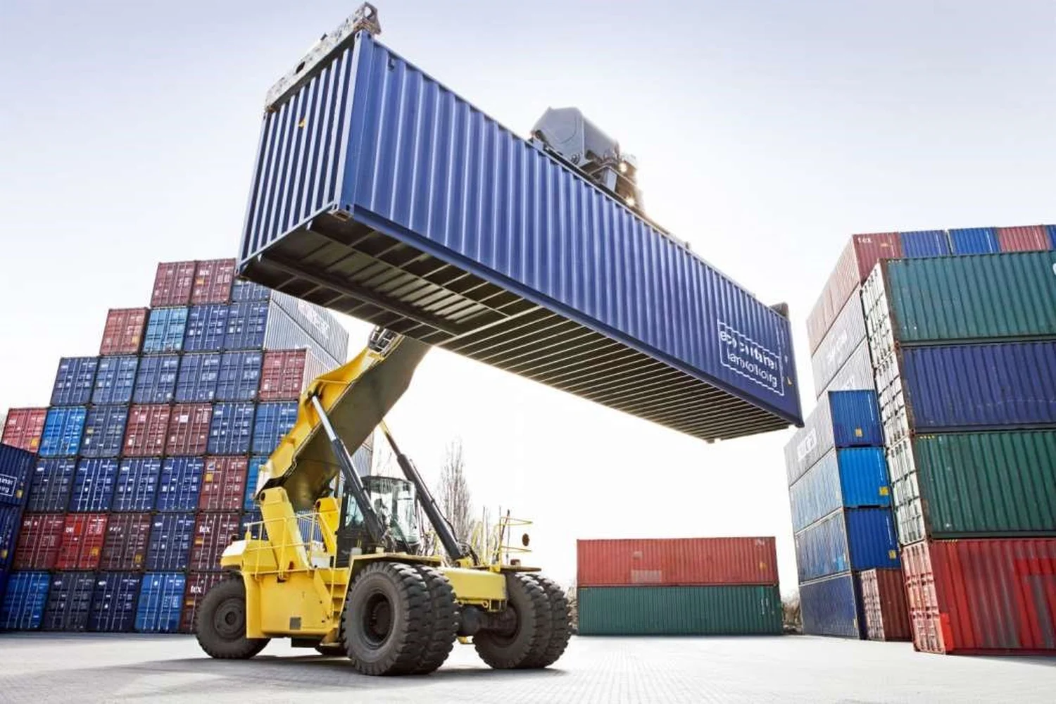 Neo Global Logistics Container Zwischenlagerung
