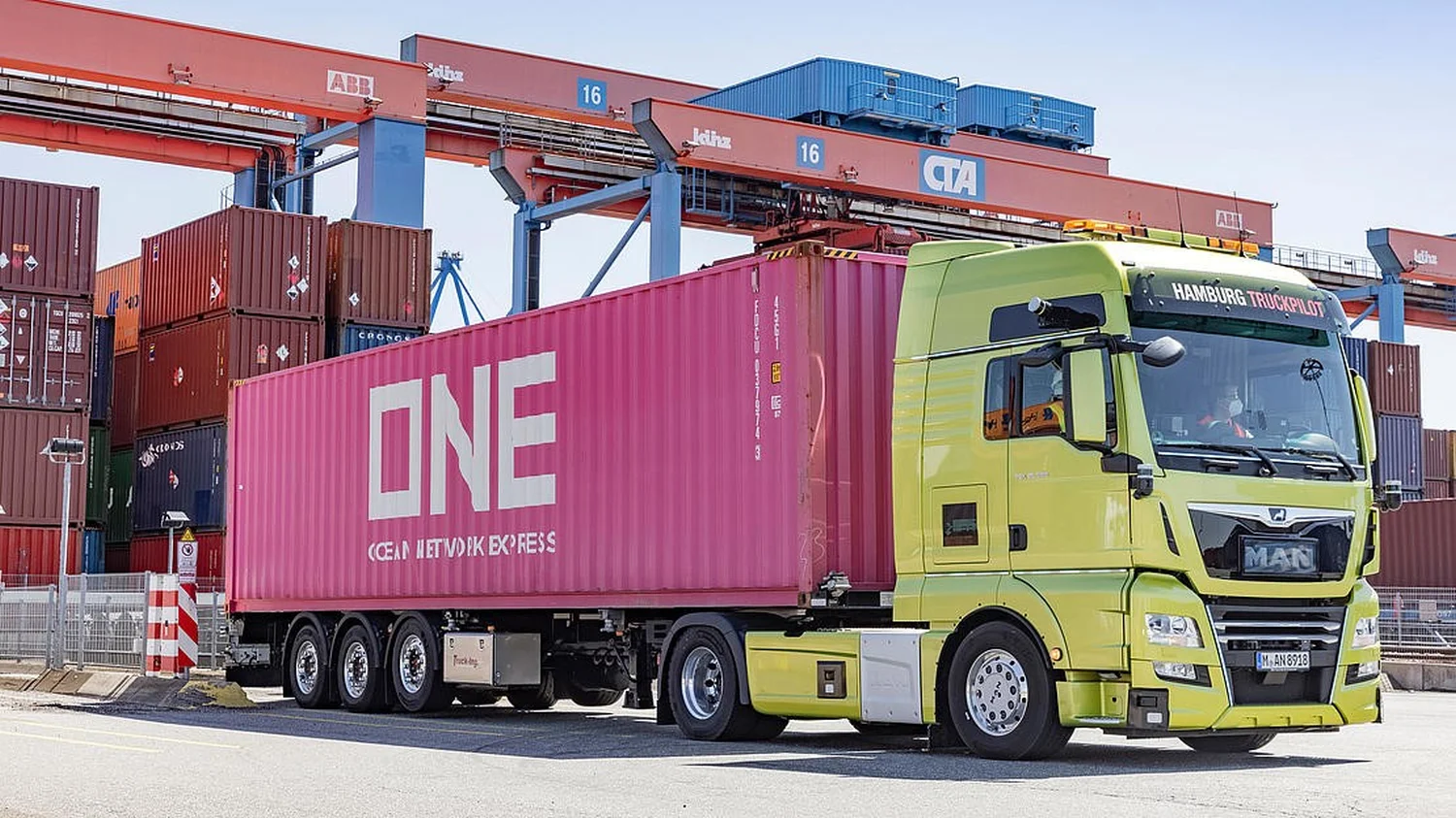 Neo Global Logistics Container Zwischenlagerung